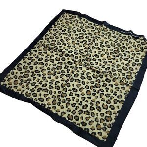 Leopard Scarf 21x21